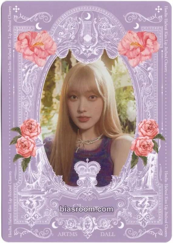Choerry Dall Photocard - ARTMS - ARTMS K-pop photocard