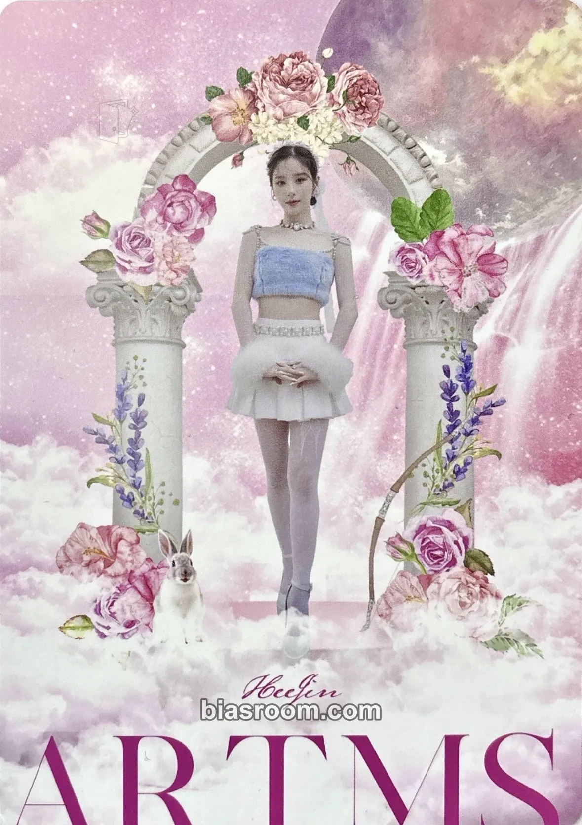 HeeJin Dall Photocard - ARTMS - ARTMS K-pop photocard