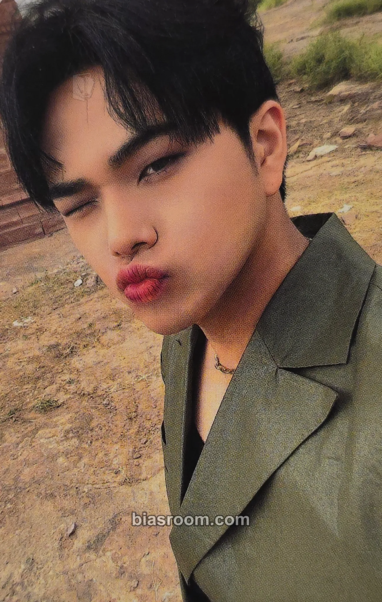 Jahan History of Kingdom : PartⅦ. Jahan Photocard - The KingDom - The KingDom K-pop photocard