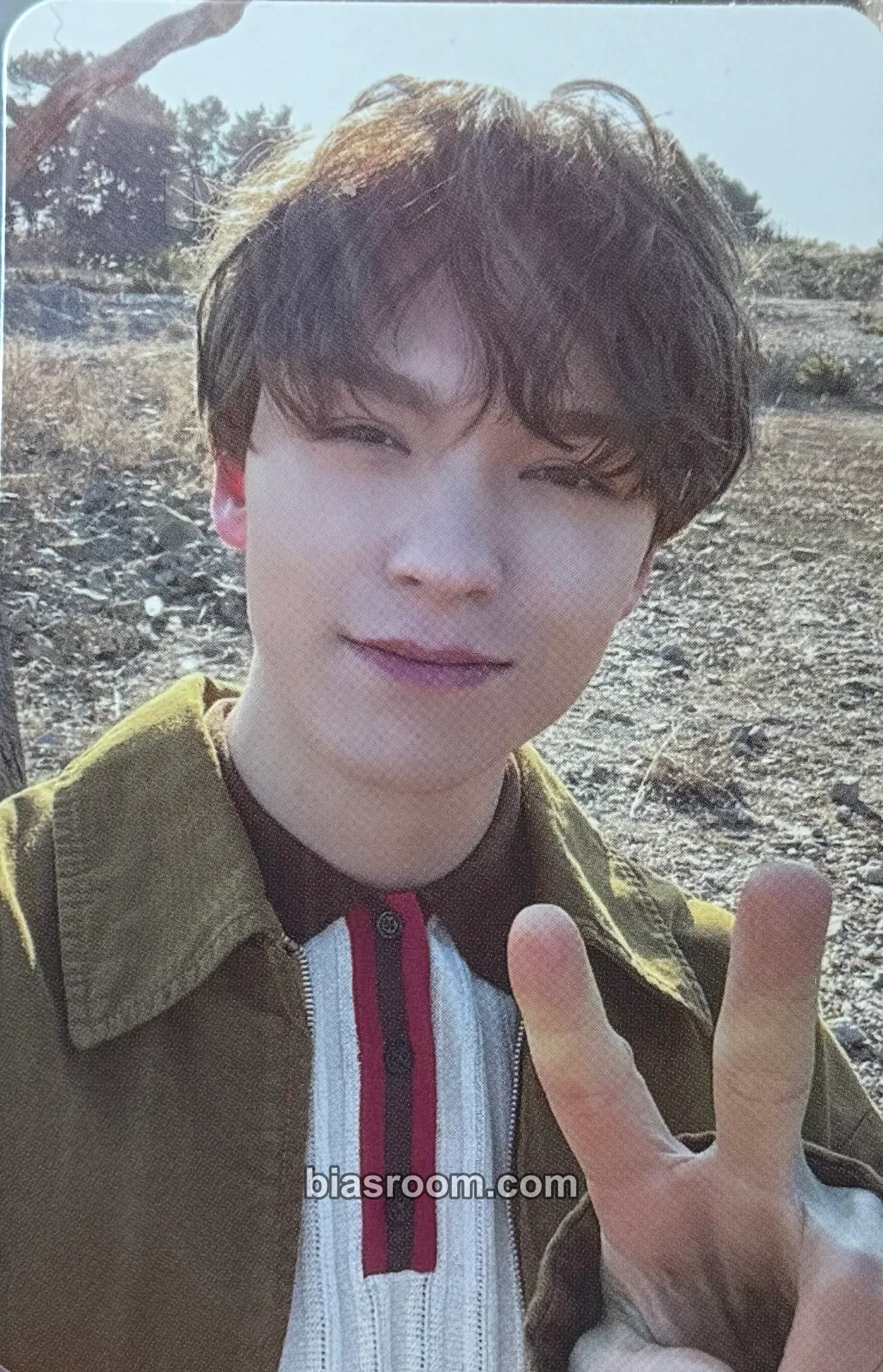Vernon Face the Sun Photocard - SEVENTEEN - SEVENTEEN K-pop photocard