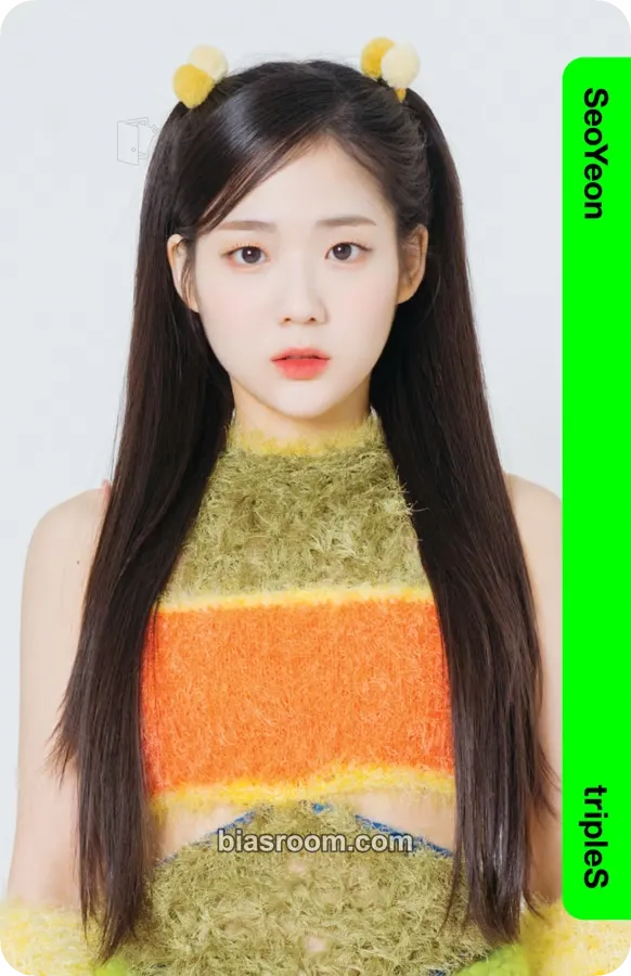 Seoyeon Binary01 First Class Objekts Photocard - tripleS - tripleS K-pop photocard
