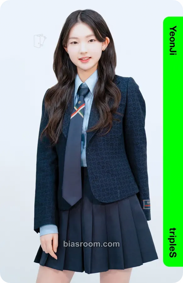 Yeonji Binary01 First Class Objekts Photocard - tripleS - tripleS K-pop photocard