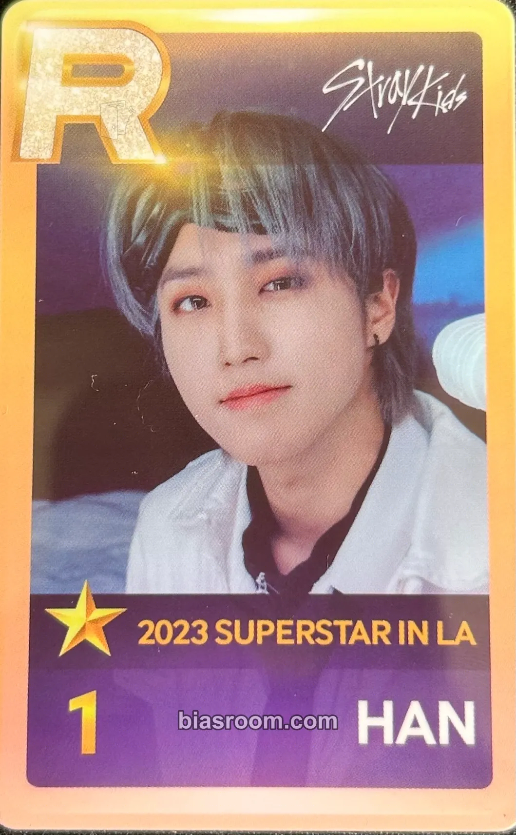 HAN SuperStar JYP (Pop-Ups Only) Photocard - Stray Kids - Stray Kids K-pop photocard
