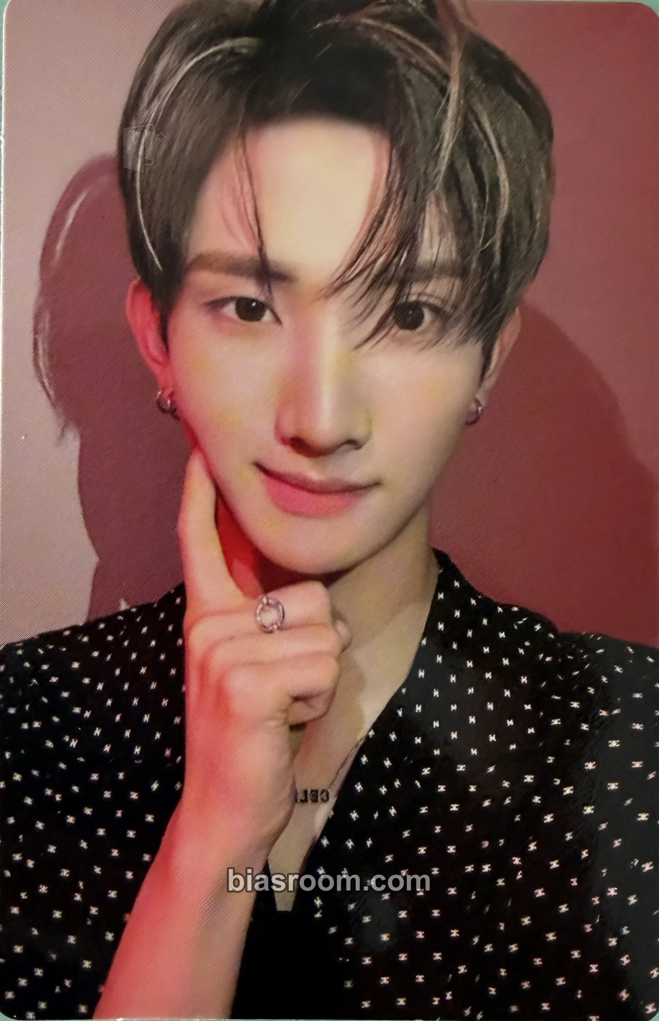 Seeun HOUSE OF TRICKY : WATCH OUT Photocard - xikers - xikers K-pop photocard