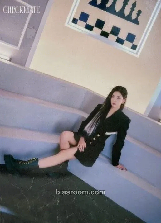 Lia ITZY The 1st World Tour 'Checkmate' Photocard - ITZY - ITZY K-pop photocard