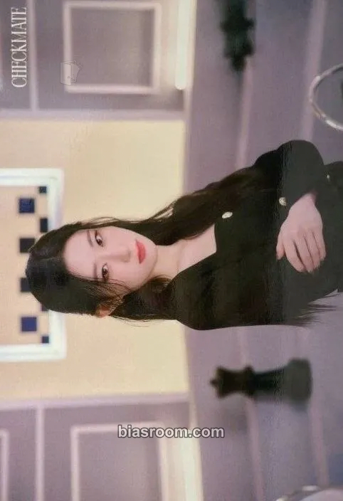 Chaeryeong ITZY The 1st World Tour 'Checkmate' Photocard - ITZY - ITZY K-pop photocard