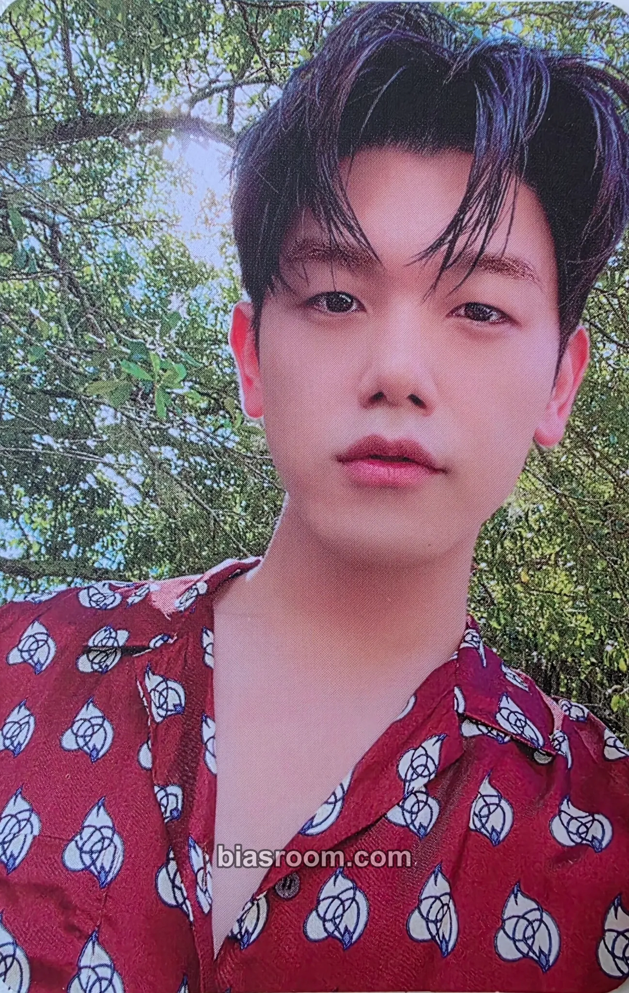 Eric Nam There And Back Again Photocard - Eric Nam K-pop photocard