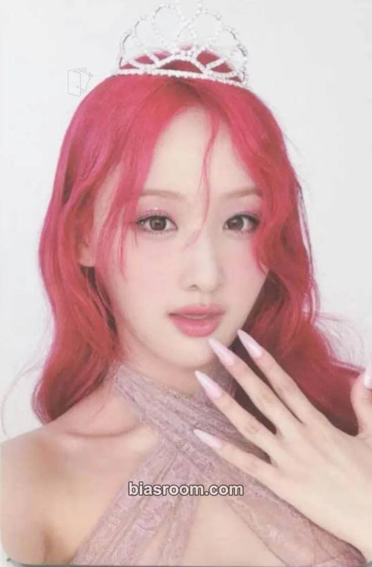 Belle Born to be XX Photocard - KISS OF LIFE - KISS OF LIFE K-pop photocard