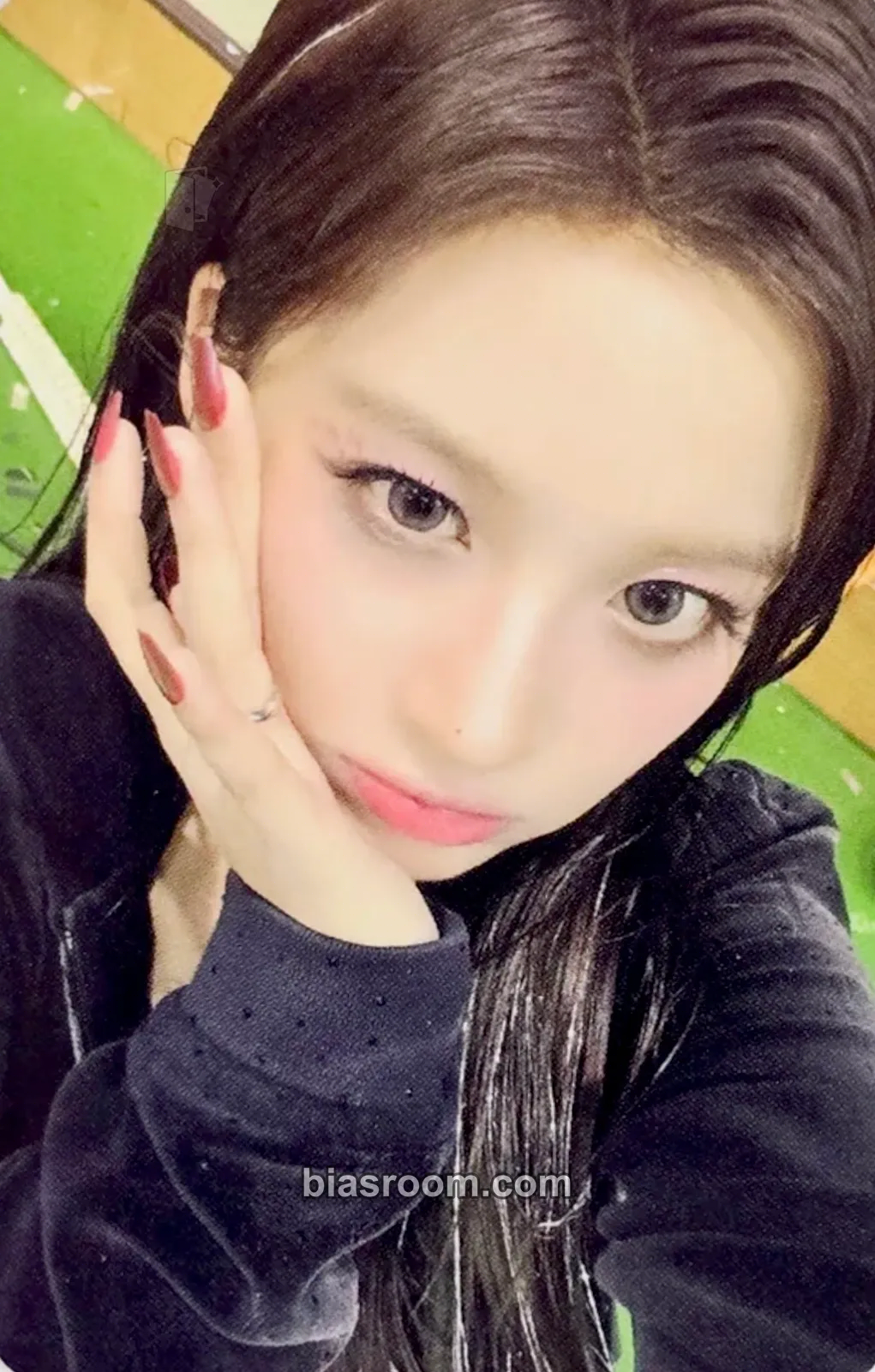 Sullyoon Blue Valentine Photocard - NMIXX - NMIXX K-pop photocard