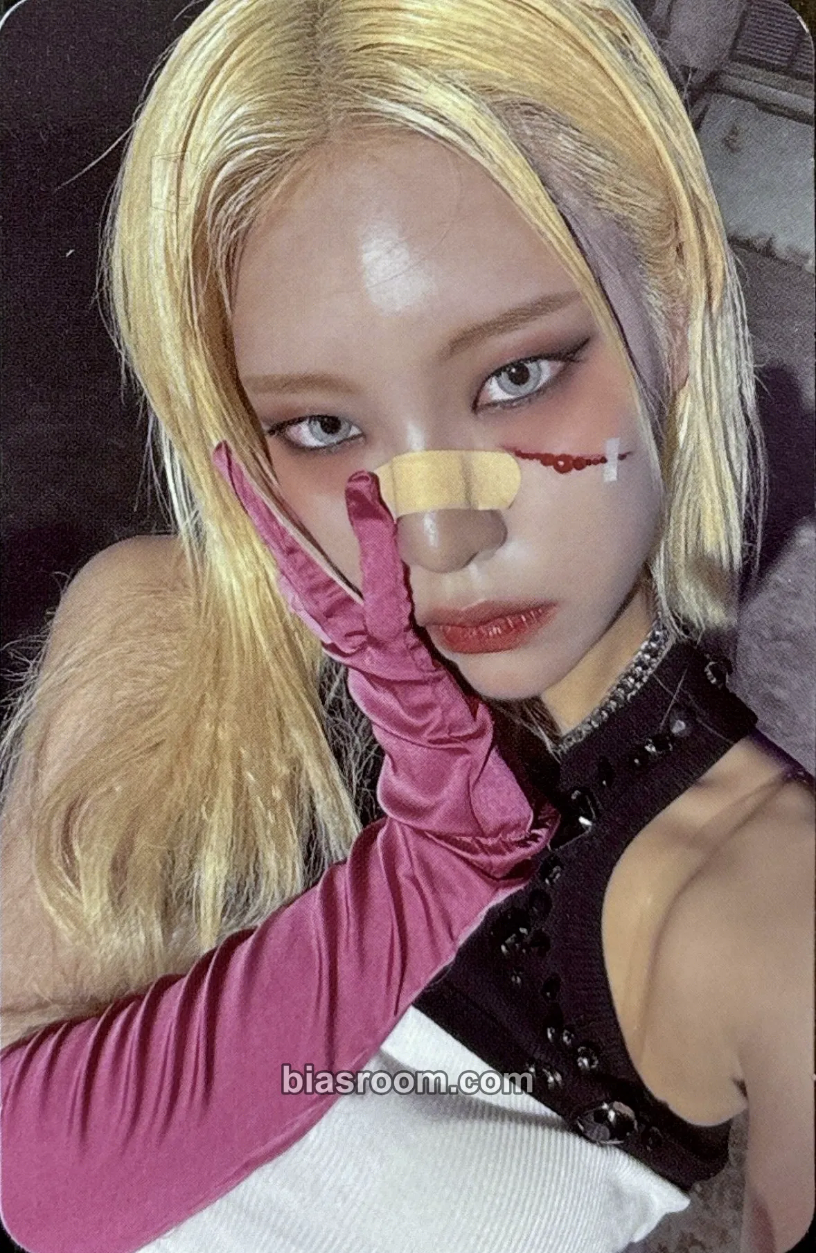 Jia Live Photocard - MIMIIROSE - MIMIIROSE K-pop photocard
