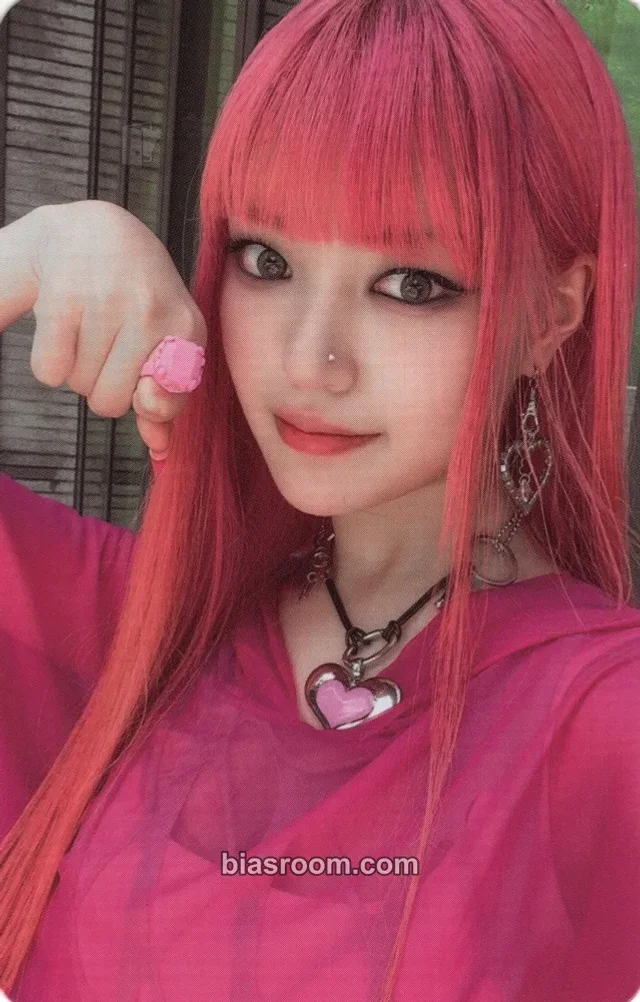 MIMIIROSE - Yunju - Live Album album photocard