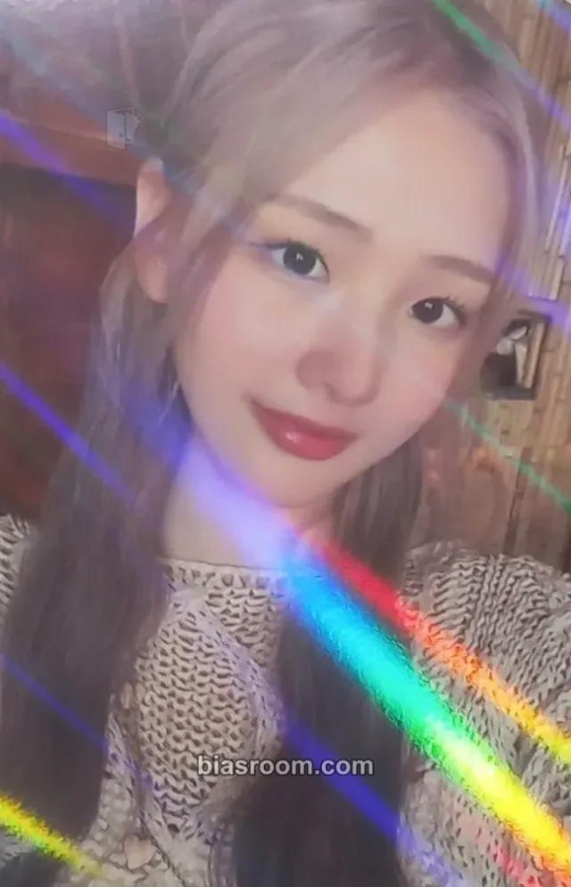 MIMIIROSE - Hyori - Live Album makestar video call (fancall)