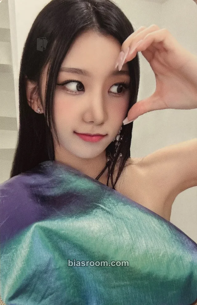 Yewon MIMIIROSE Live K-pop photocard