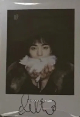 Xiumin EXO × L'Officiel Hommes Magazine Photocard - EXO - EXO K-pop photocard