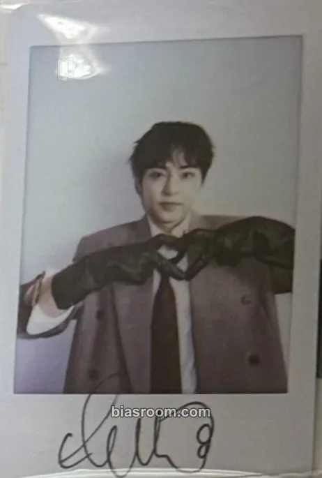 Xiumin EXO × L'Officiel Hommes Magazine Photocard - EXO - EXO K-pop photocard