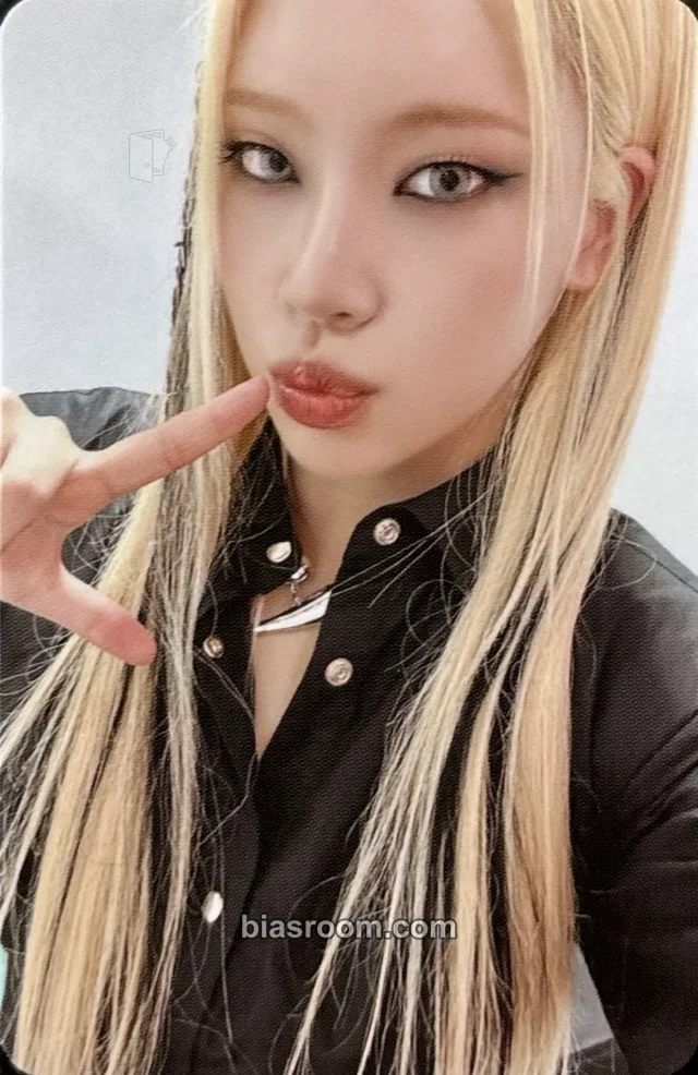 Jia MIMIIROSE Live K-pop photocard