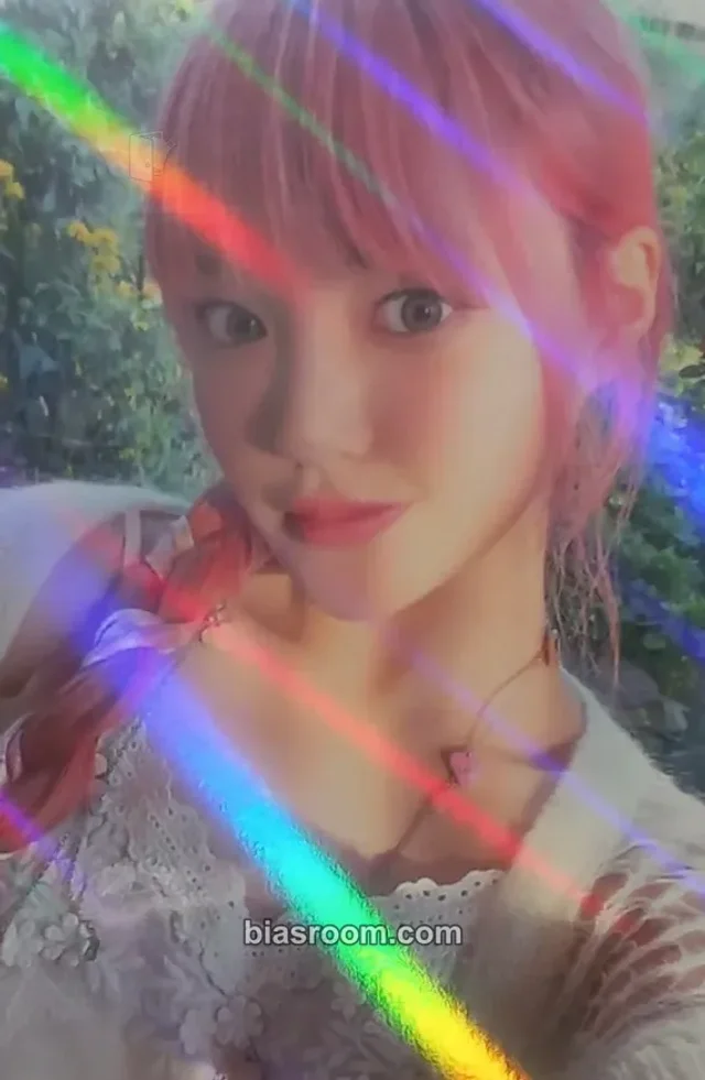 MIMIIROSE - Yunju - Live Album makestar video call (fancall)