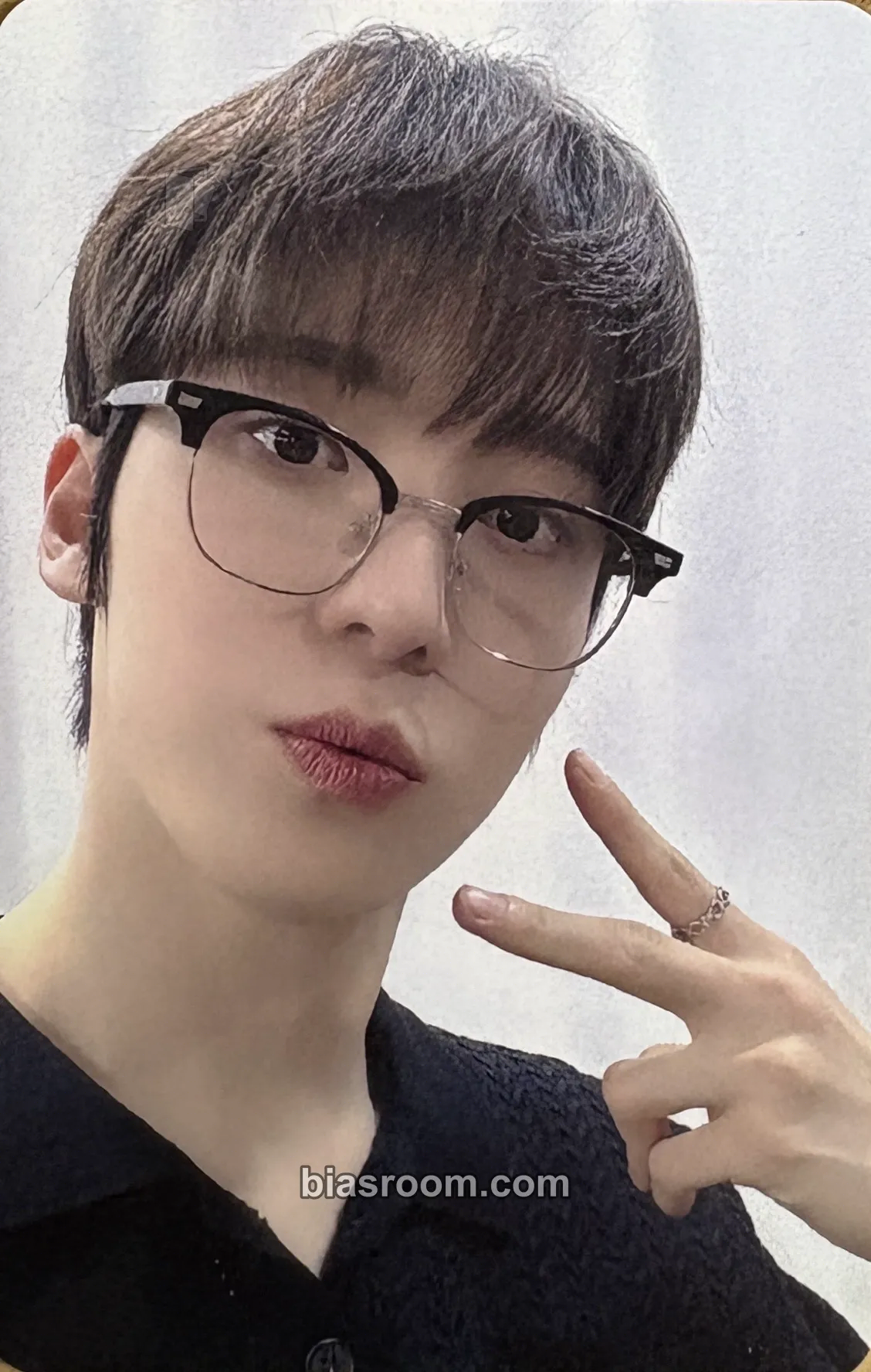 Yunho GOLDEN HOUR : Part.1 Photocard - ATEEZ - ATEEZ K-pop photocard