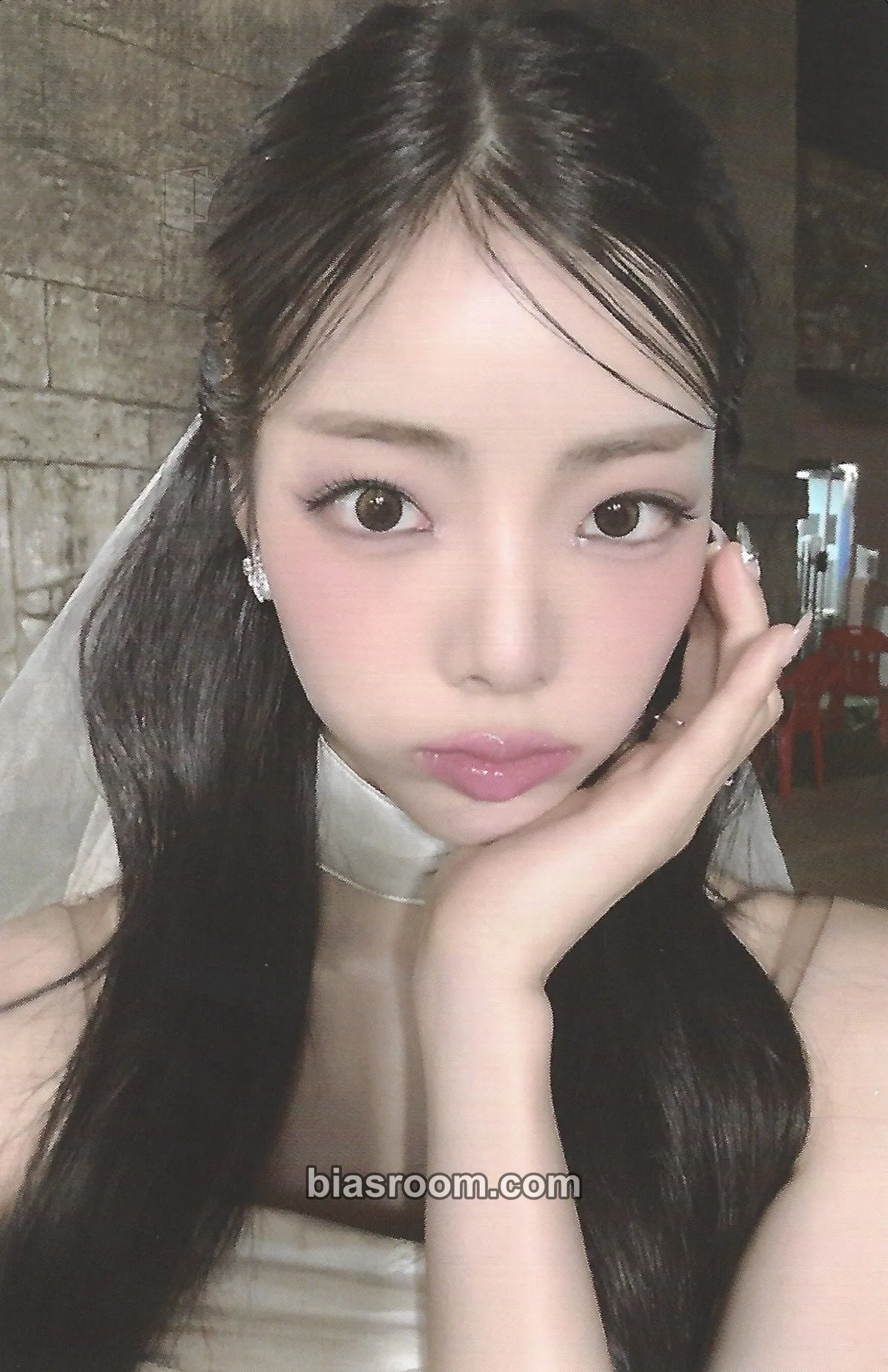 Na Goeun HEADWAY Photocard - PURPLE KISS - PURPLE KISS K-pop photocard