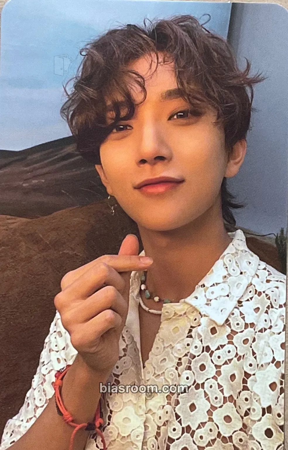 Joshua Face the Sun Photocard - SEVENTEEN - SEVENTEEN K-pop photocard