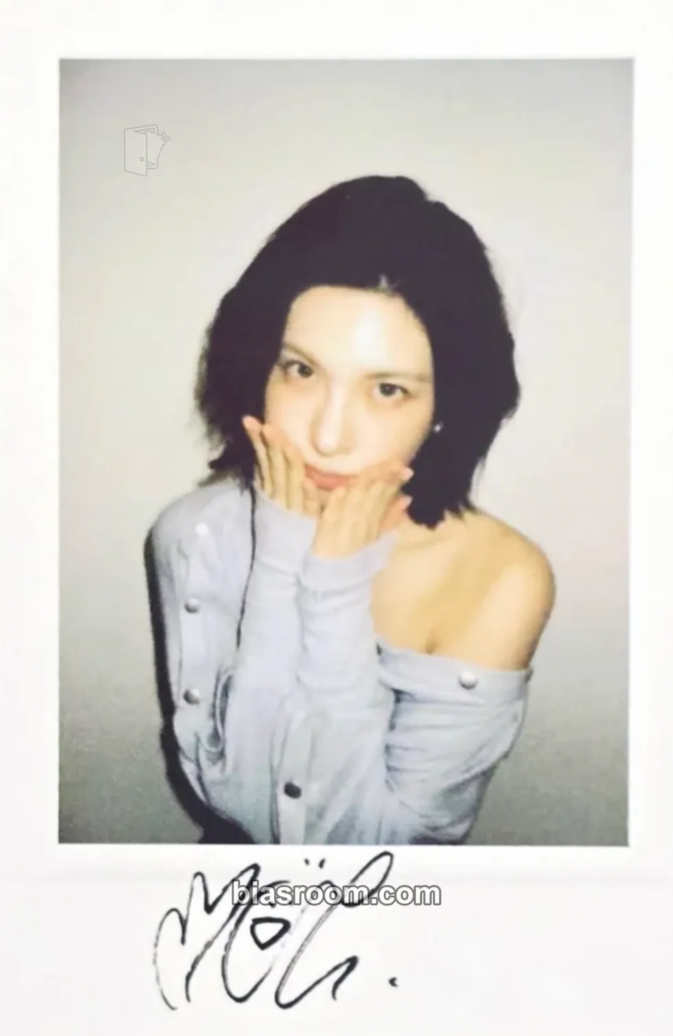 Bae Blue Valentine Photocard - NMIXX - NMIXX K-pop photocard