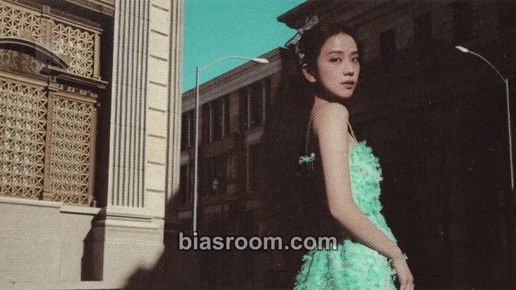 Jisoo ME (Jisoo solo) Photocard - BLACKPINK - BLACKPINK K-pop photocard