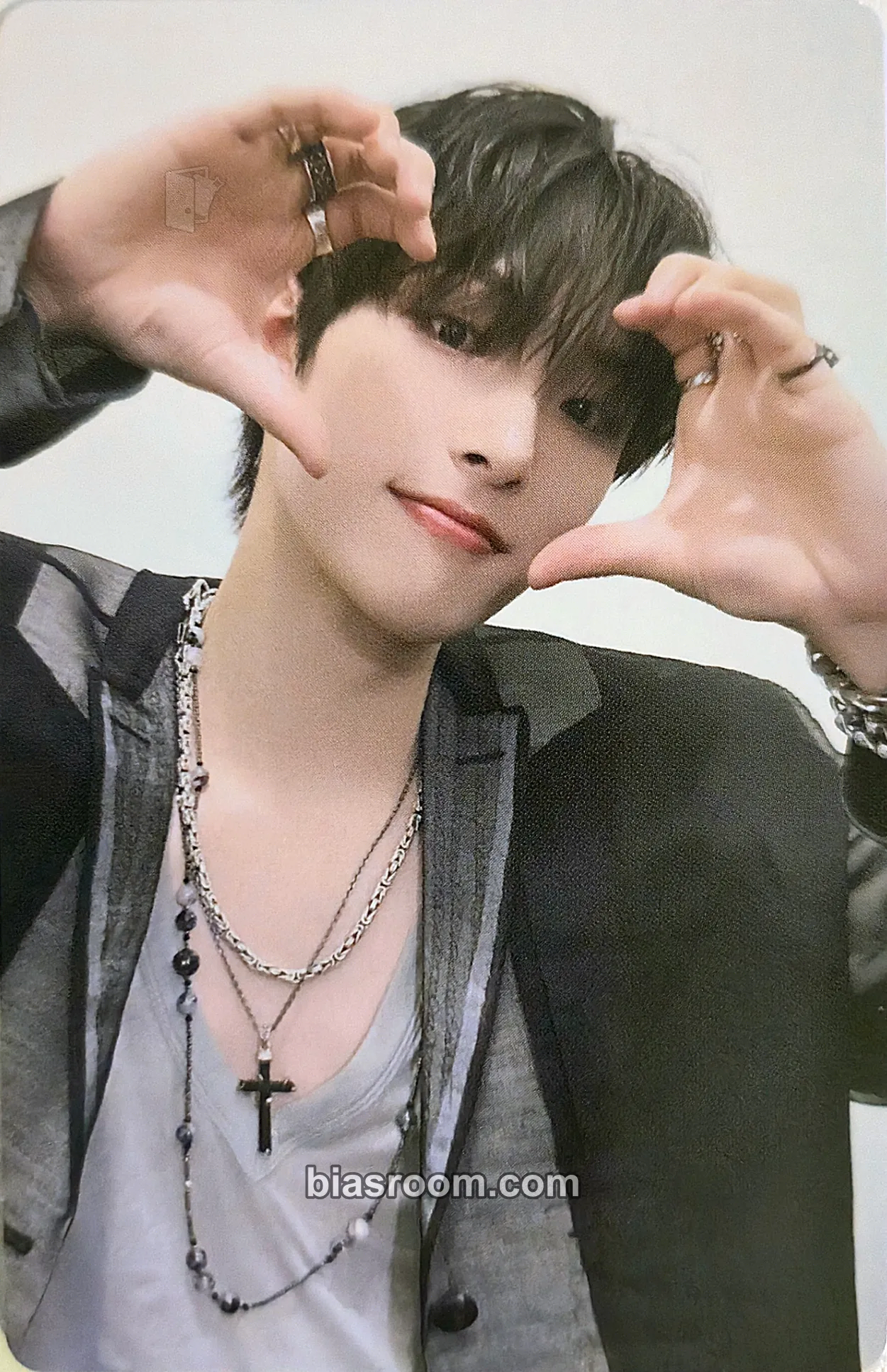 Mingi GOLDEN HOUR : Part.1 Photocard - ATEEZ - ATEEZ K-pop photocard