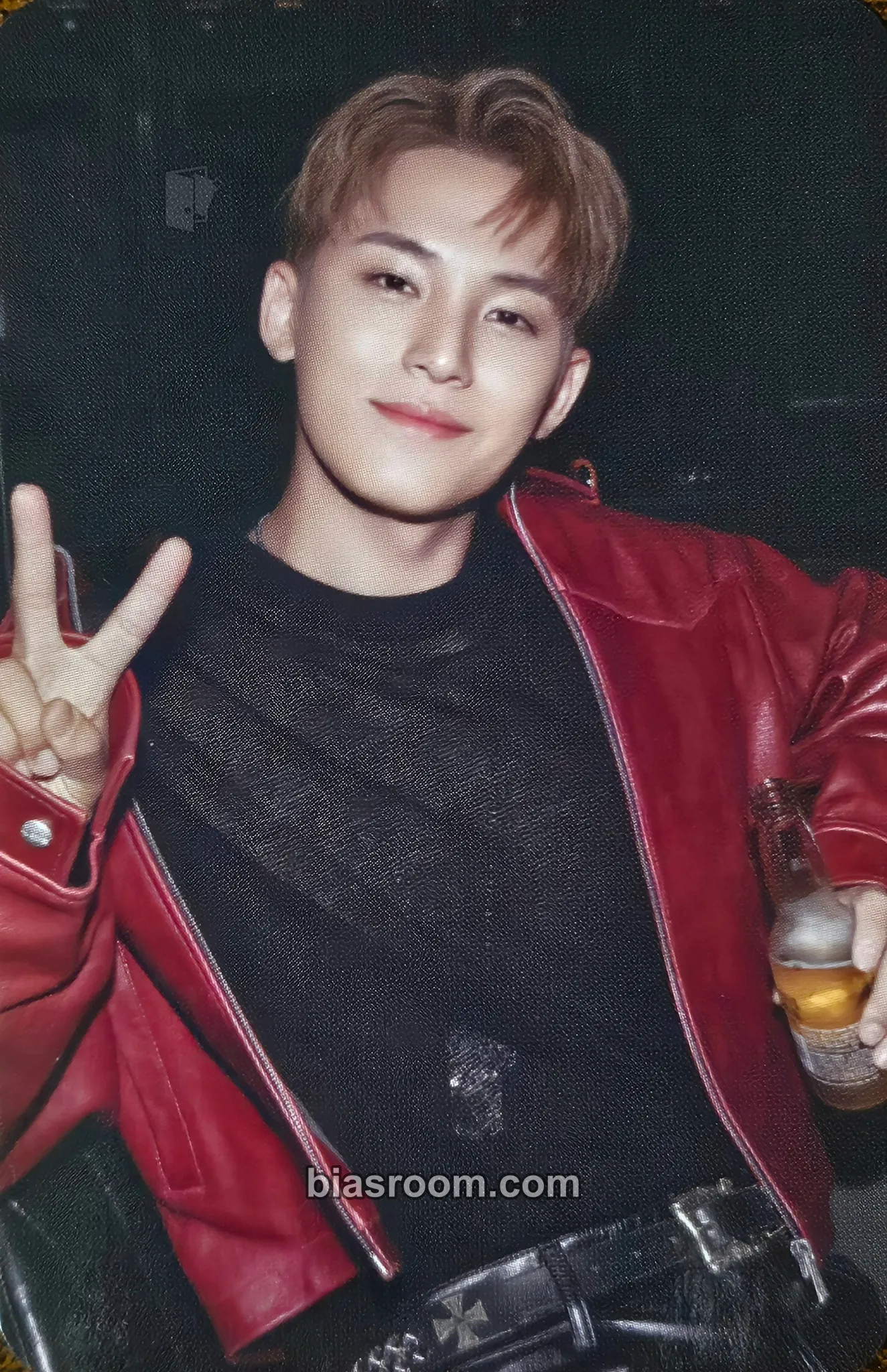 Mingyu Hype Vibes Photocard - SEVENTEEN - SEVENTEEN K-pop photocard