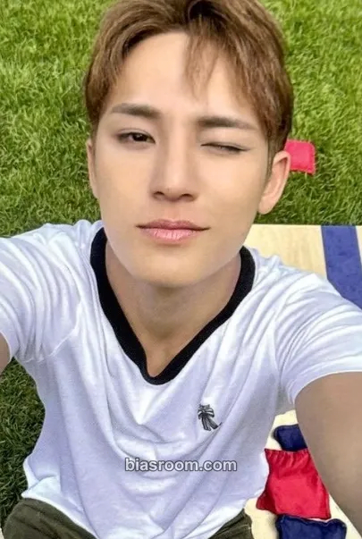 Mingyu Hype Vibes Photocard - SEVENTEEN - SEVENTEEN K-pop photocard
