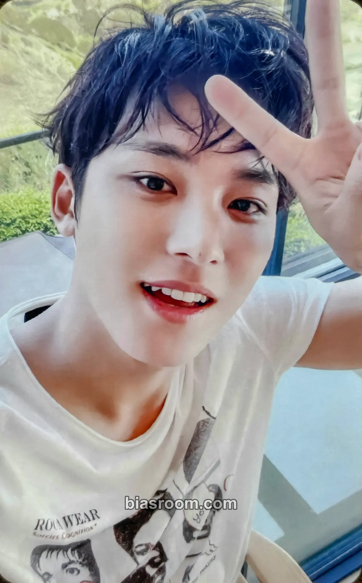 Mingyu Hype Vibes Photocard - SEVENTEEN - SEVENTEEN K-pop photocard