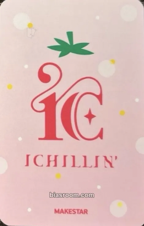 Jiyoon After-tour Party Photocard - ICHILLIN' | Bias Room