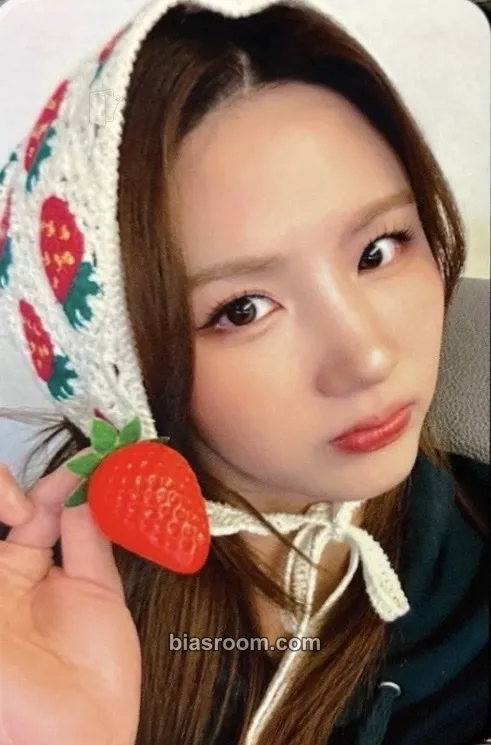 ICHILLIN JIYOON アイチリン ジユン トレカ Jiyoon After-tour Party Photocard - ICHILLIN' | Bias Room