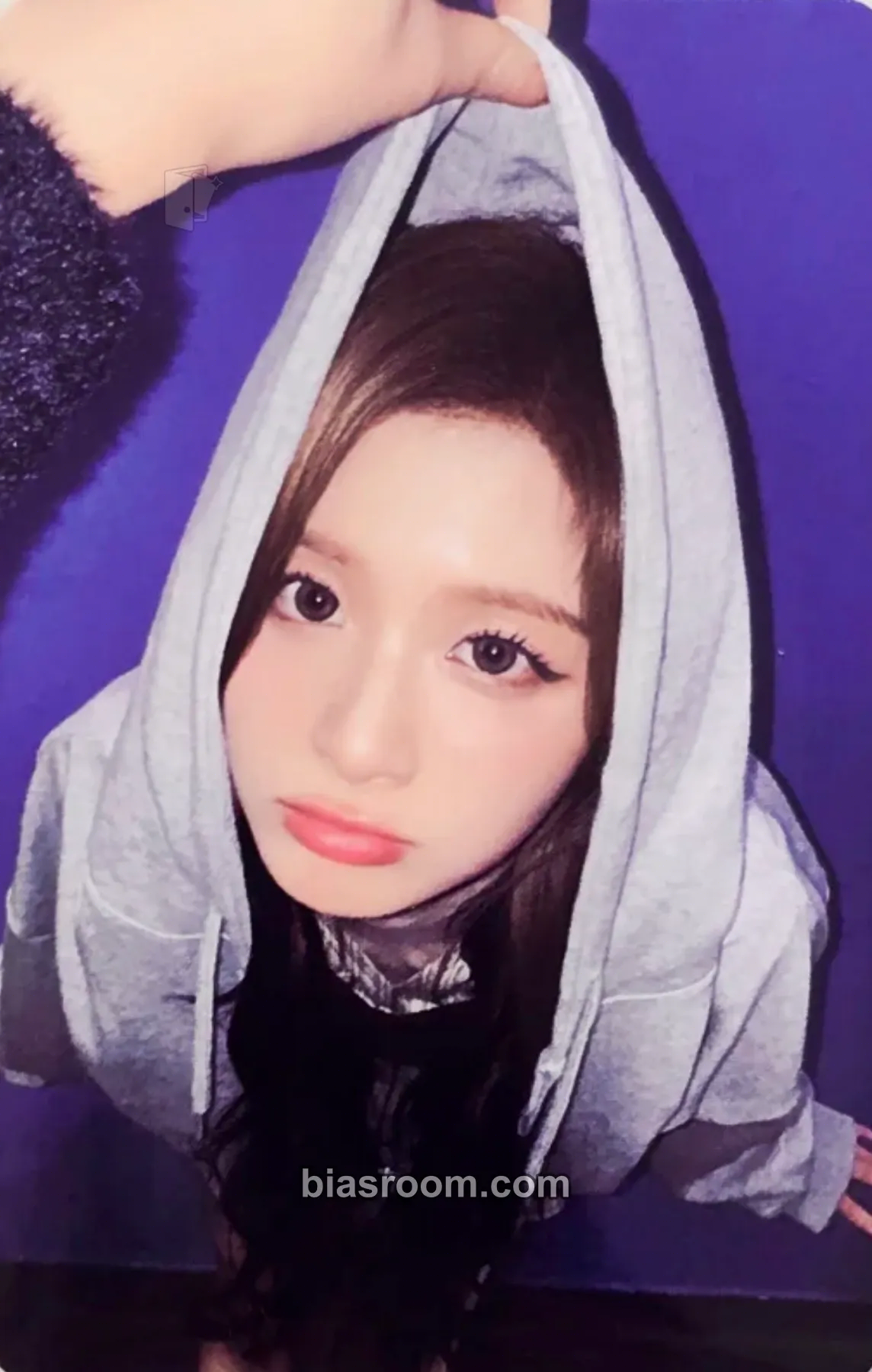 Sullyoon Blue Valentine Photocard - NMIXX - NMIXX K-pop photocard
