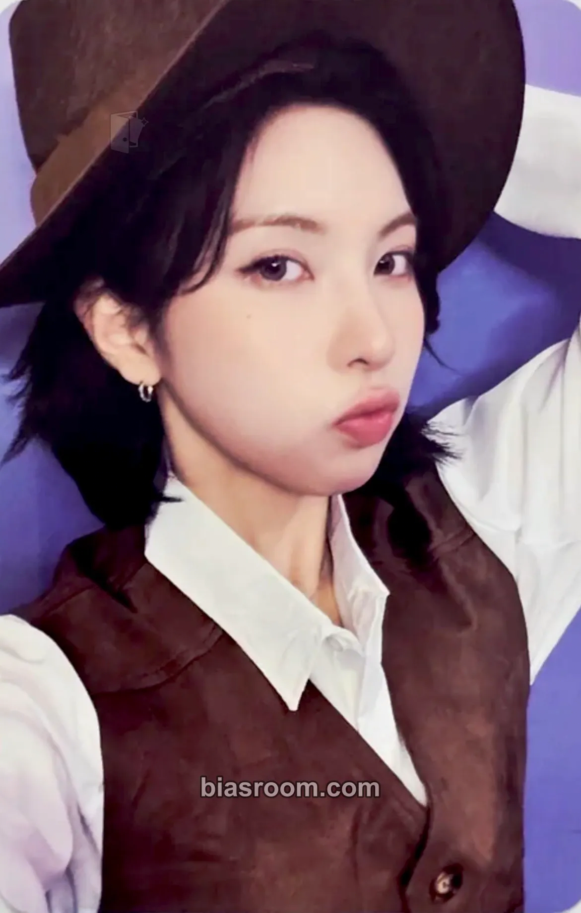 Bae Blue Valentine Photocard - NMIXX - NMIXX K-pop photocard