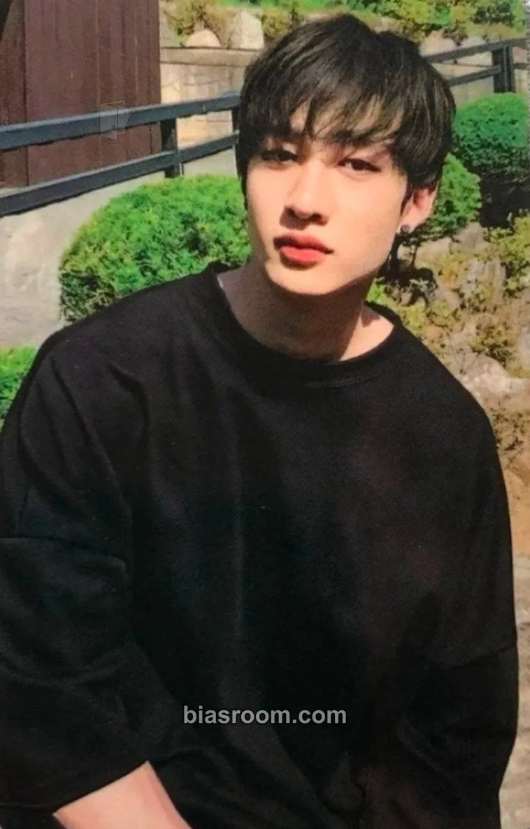 Bang Chan GO LIVE Photocard - Stray Kids - Stray Kids K-pop photocard