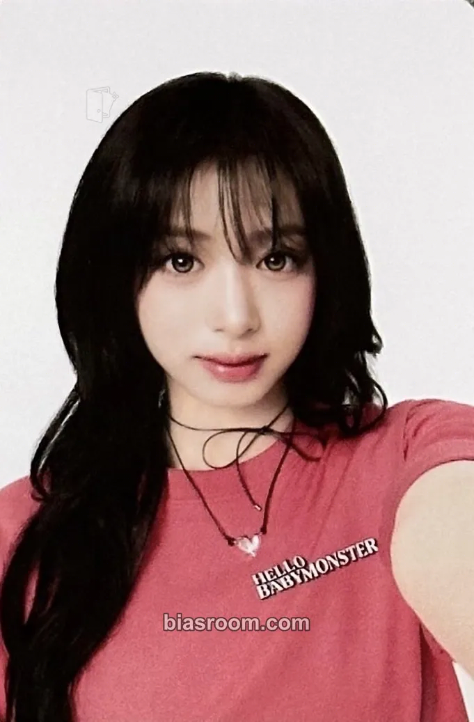 Ahyeon Babymonster x UT Photocard - BABYMONSTER - BABYMONSTER K-pop photocard