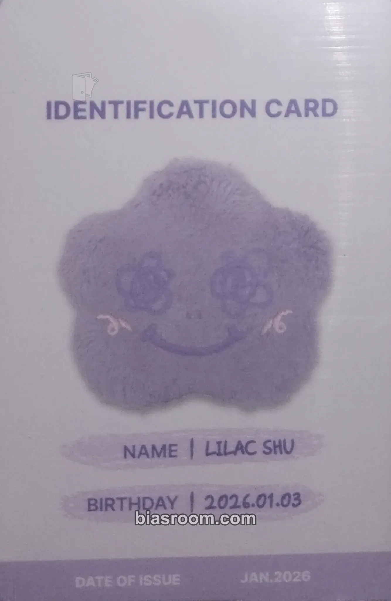 Jisoo Jisoo 103 Company New Year's Party Photocard - BLACKPINK - BLACKPINK K-pop photocard