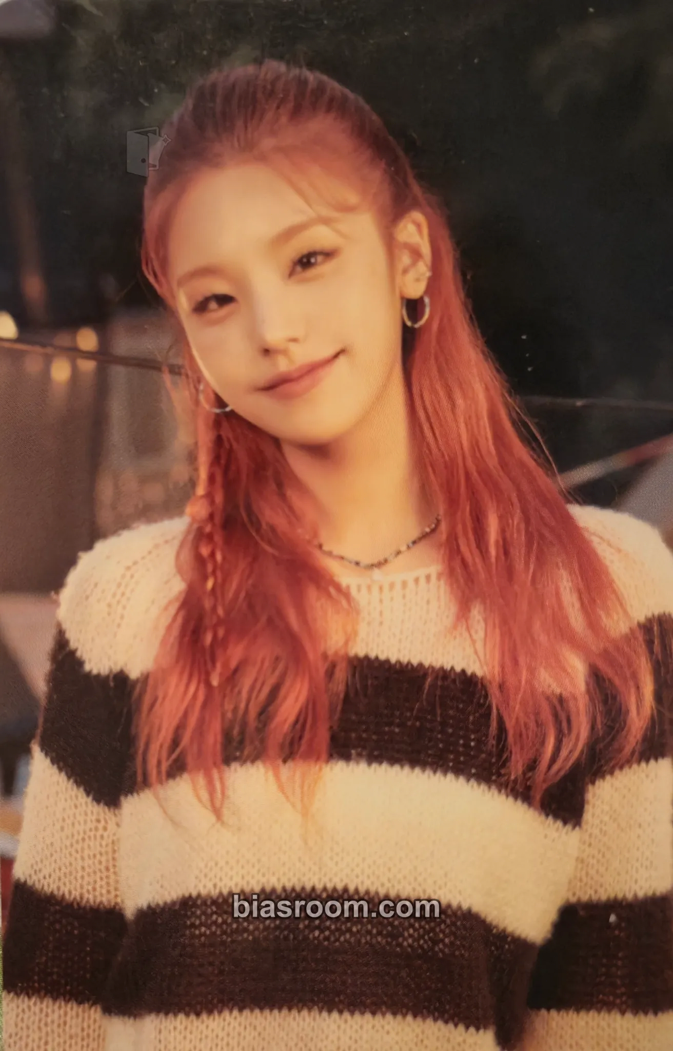 Yeji 2022: Best Friends Forever Season's Greetings Photocard - ITZY - ITZY K-pop photocard