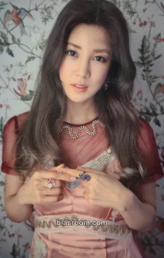 Apink - Chorong - One & Six Album album photocard korean album black version