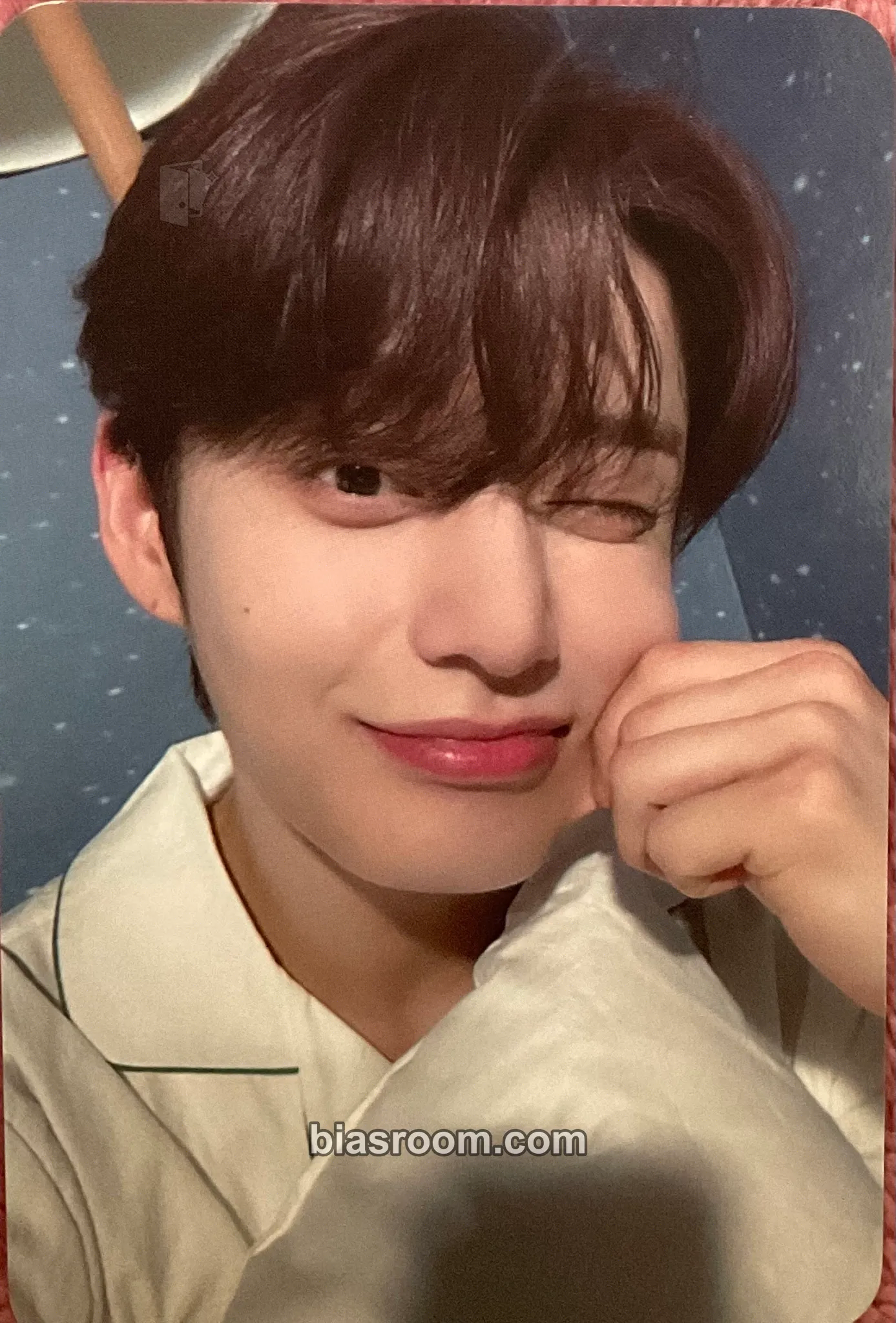 Jiwoong Melting Point Photocard - ZEROBASEONE - ZEROBASEONE K-pop photocard