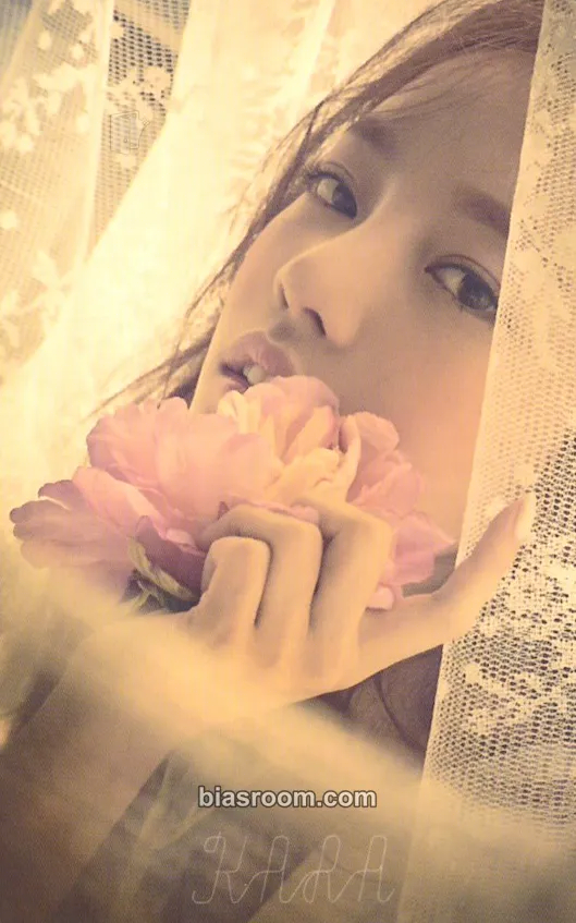 Hara Day & Night Photocard - KARA - KARA K-pop photocard