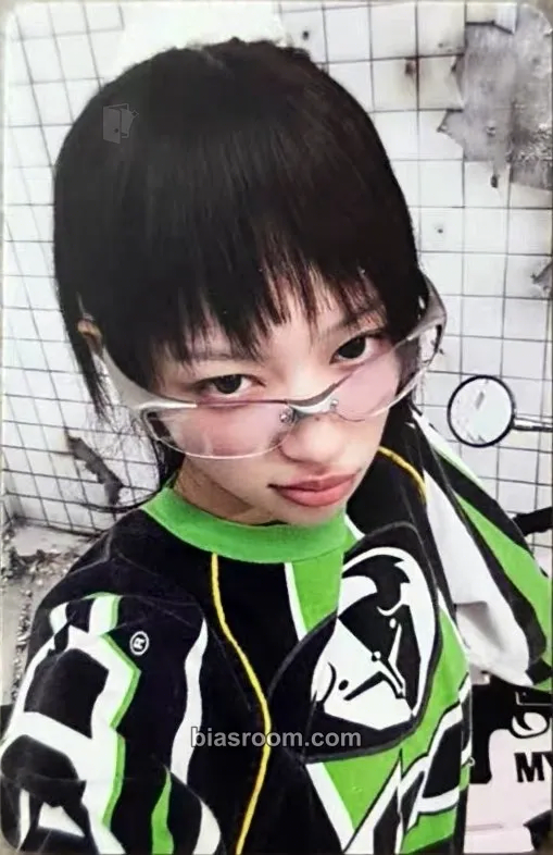 Moka NOT CUTE ANYMORE Photocard - ILLIT - ILLIT K-pop photocard