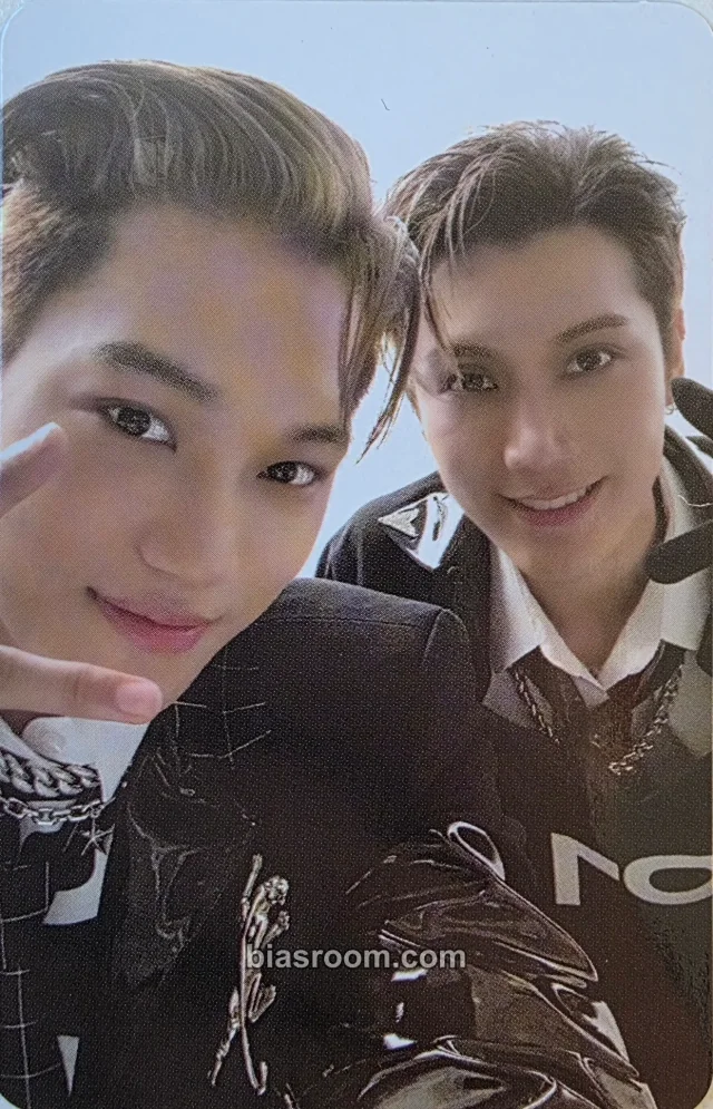 SuperM - Kai & Ten - Super One Album album photocard