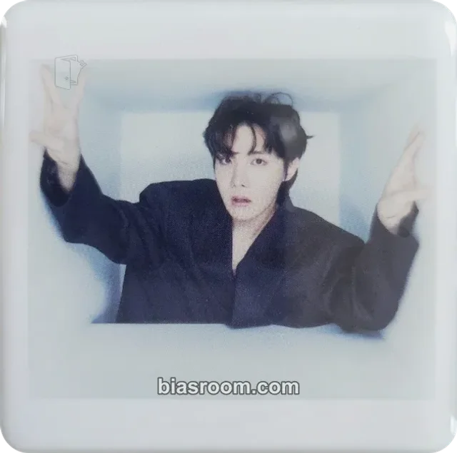 BTS - j-hope - Jack In The Box (Hope Edition) Album magnet pob (pre-order benefit) weverse global shop (wvg)