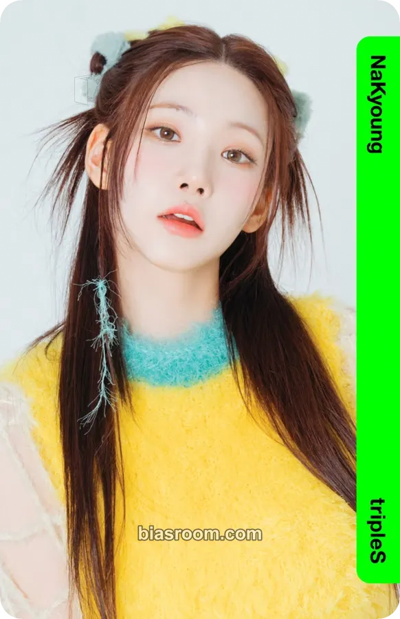 Nakyoung Binary01 First Class Objekts Photocard - tripleS - tripleS K-pop photocard