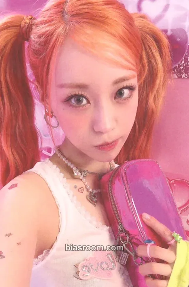 KARA - Youngji - Toi Toi Toi Album korean album pob (pre-order benefit)