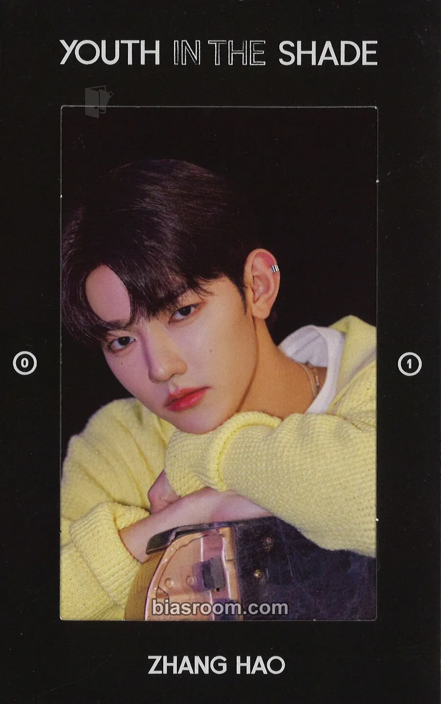 Hao Youth in the Shade Photocard - ZEROBASEONE - ZEROBASEONE K-pop photocard