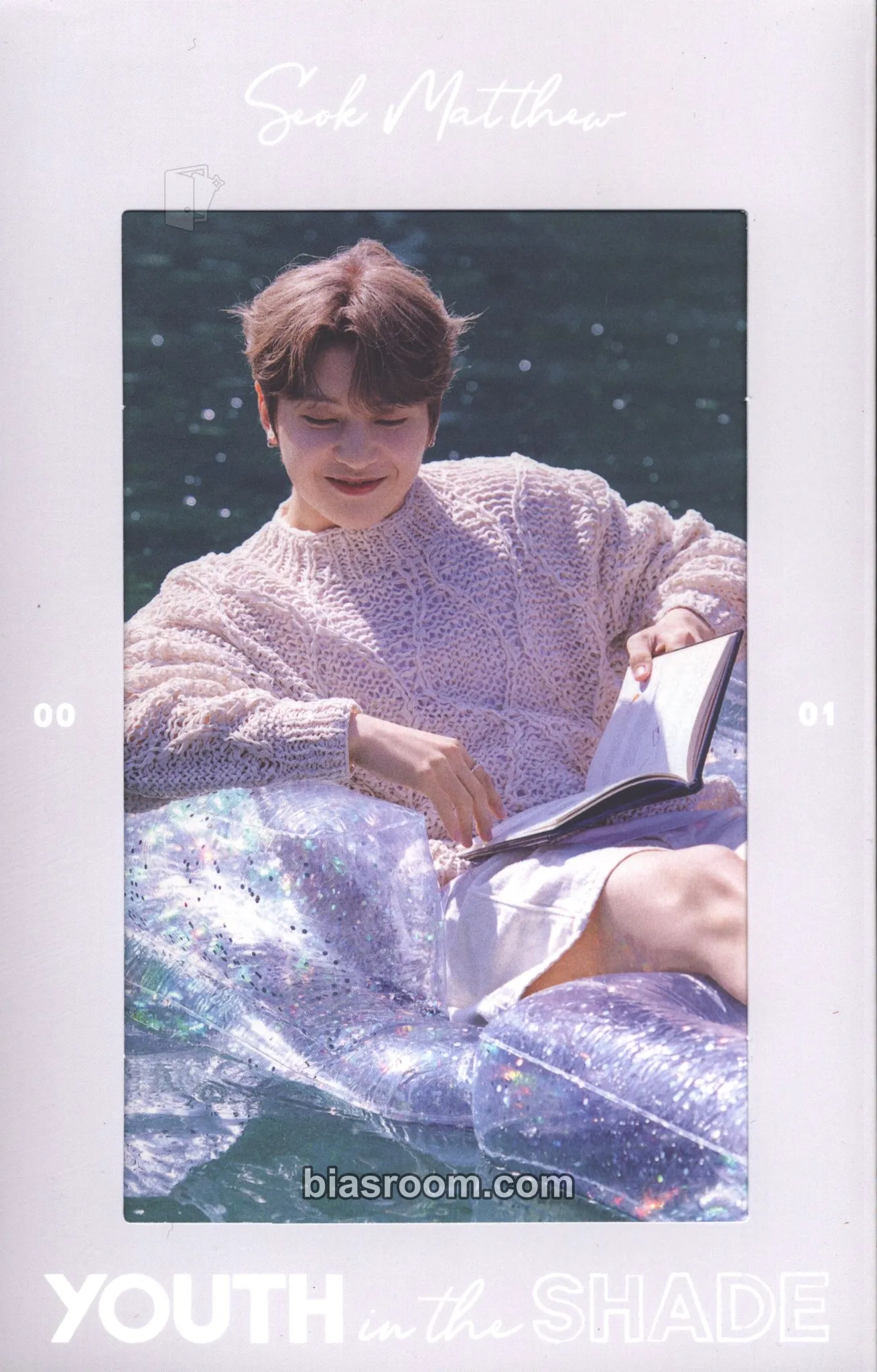 Matthew Youth in the Shade Photocard - ZEROBASEONE - ZEROBASEONE K-pop photocard