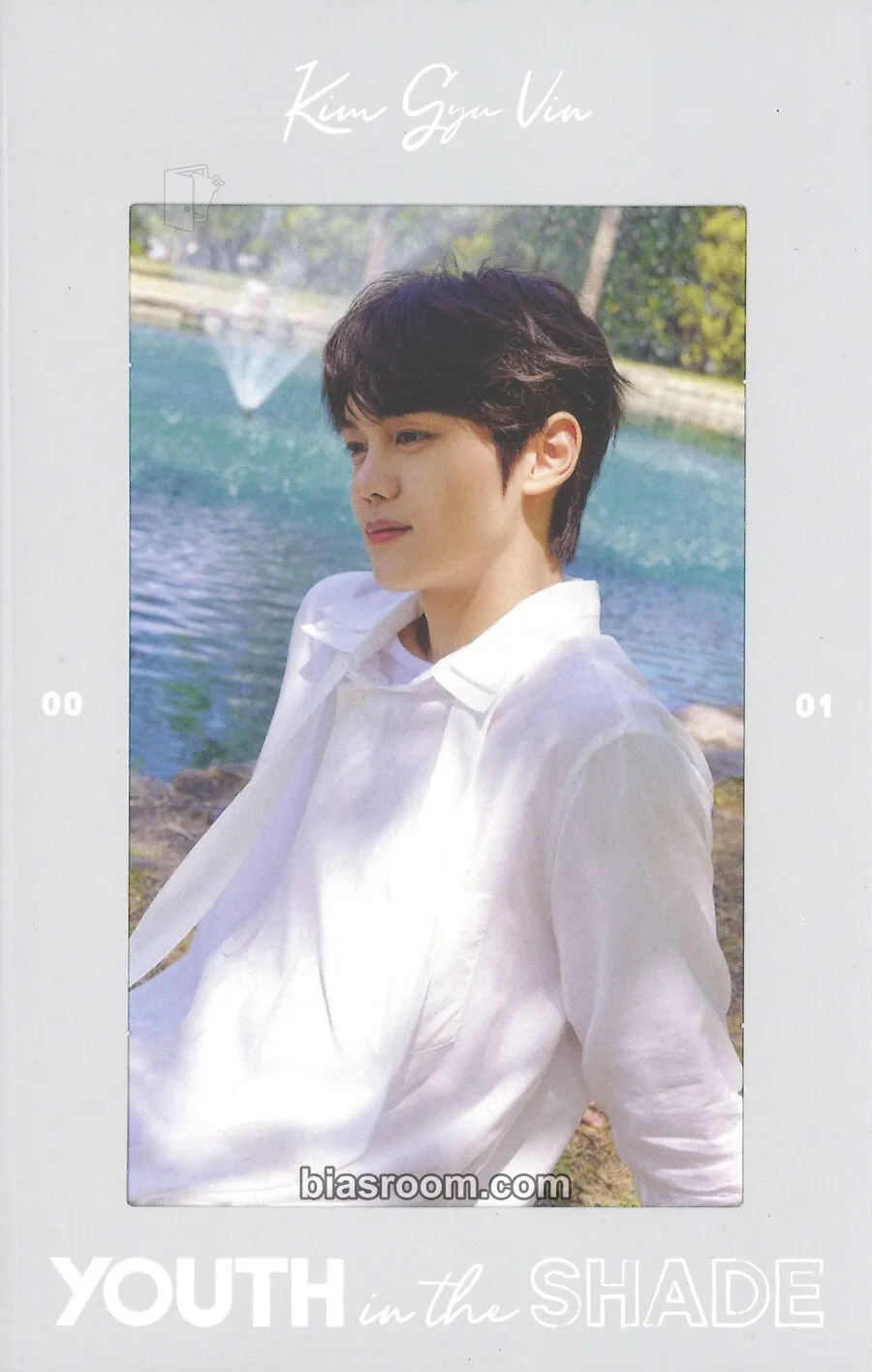 Gyuvin Youth in the Shade Photocard - ZEROBASEONE - ZEROBASEONE K-pop photocard