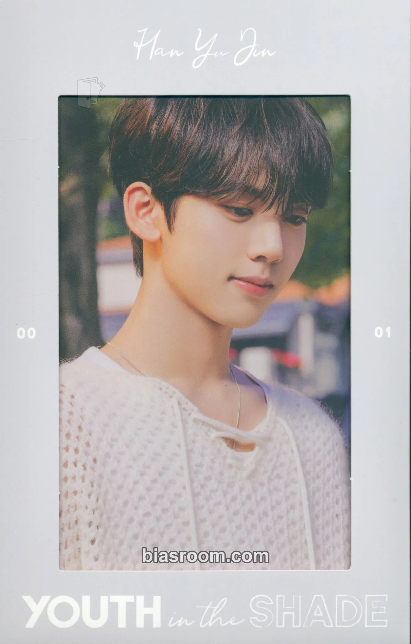 Yujin Youth in the Shade Photocard - ZEROBASEONE - ZEROBASEONE K-pop photocard